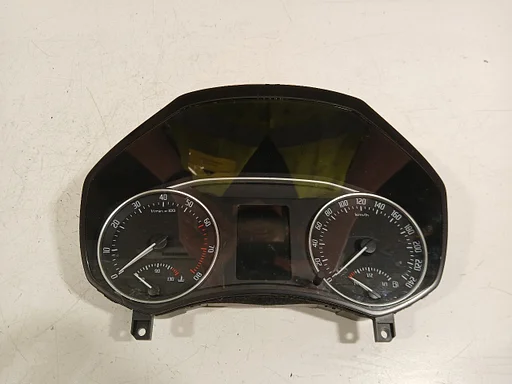 Cockpit Skoda Octavia