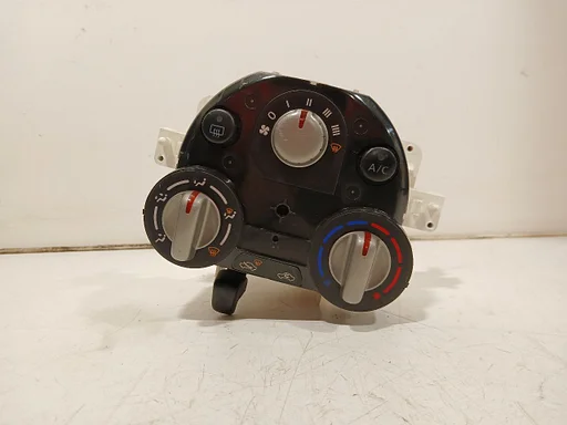 Bedieningspaneel kachel Nissan Note