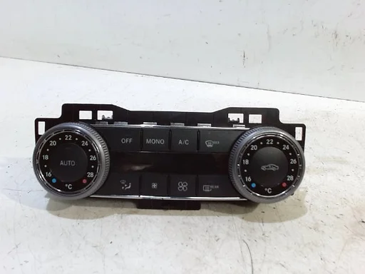 Bedieningspaneel kachel Mercedes-Benz C-Klasse