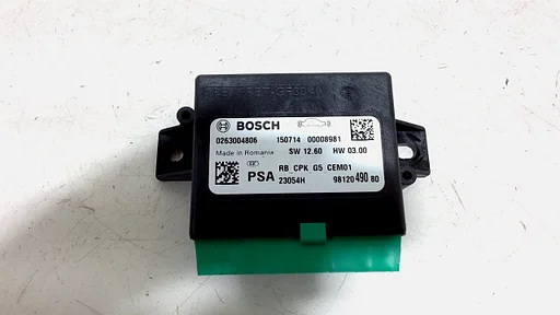 Computer park distance control Peugeot 308