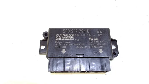 Computer park distance control Volkswagen Golf