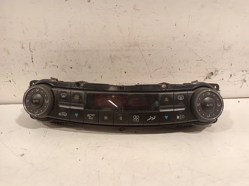 Bedieningspaneel kachel Mercedes-Benz E-Klasse