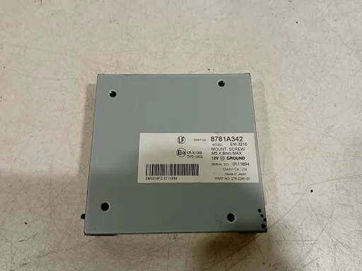 Computer park distance control Mitsubishi Outlander