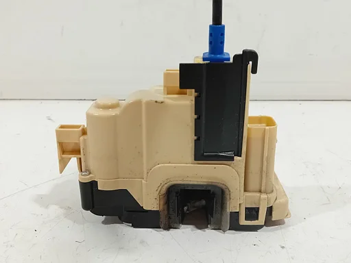 Slot mechaniek portier elektrisch centrale vergrendeling rechts voor Fiat Panda