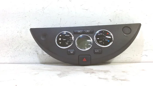 Bedieningspaneel kachel Nissan Note