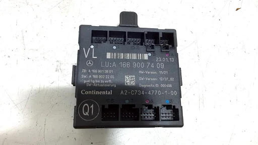 Computer centrale vergrendeling Mercedes-Benz GL-Klasse