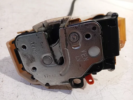 Slot mechaniek portier elektrisch centrale vergrendeling links voor Fiat Panda