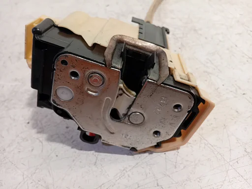 Slot mechaniek portier elektrisch centrale vergrendeling rechts voor Fiat Panda