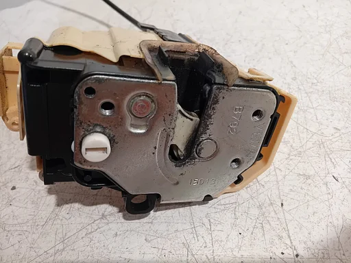 Slot mechaniek portier elektrisch centrale vergrendeling rechts achter Fiat Panda