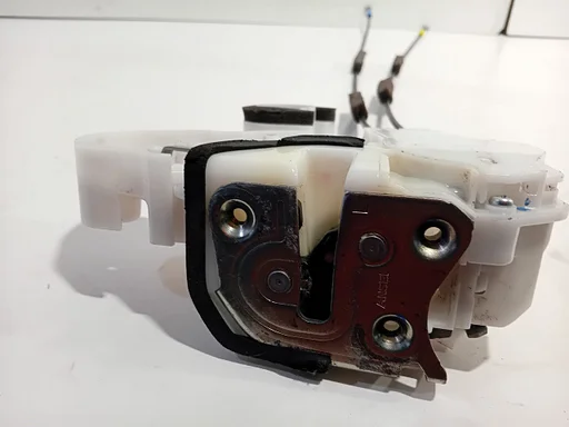 Slot mechaniek portier elektrisch centrale vergrendeling links voor Mitsubishi Space Star