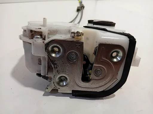 Slot mechaniek portier elektrisch centrale vergrendeling rechts achter Mitsubishi Space Star