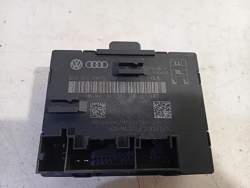 Computer centrale vergrendeling Skoda Superb