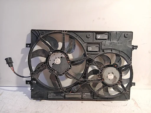 Koelventilator Skoda Superb