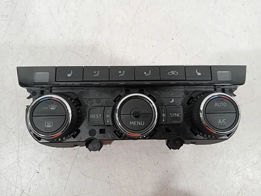 Bedieningspaneel kachel Skoda Superb