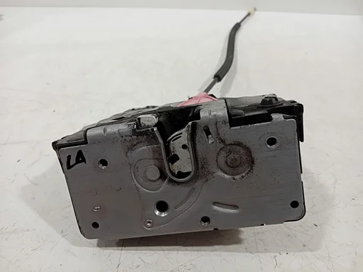 Slot mechaniek portier elektrisch centrale vergrendeling links achter Opel Corsa