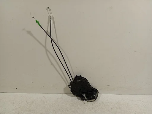 Slot mechaniek portier elektrisch centrale vergrendeling links achter Peugeot 108