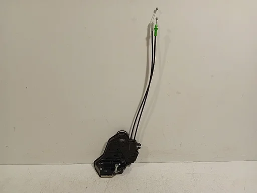 Slot mechaniek portier elektrisch centrale vergrendeling rechts achter Peugeot 108