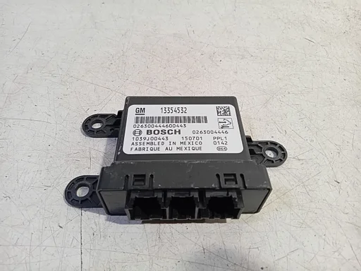 Computer park distance control Opel Mokka