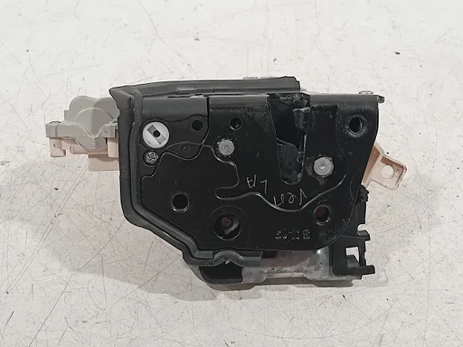 Slot mechaniek portier elektrisch centrale vergrendeling links achter Volkswagen Touareg