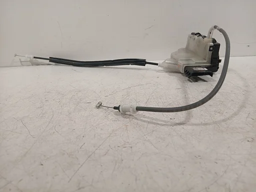 Slot mechaniek portier elektrisch centrale vergrendeling links achter Opel Crossland