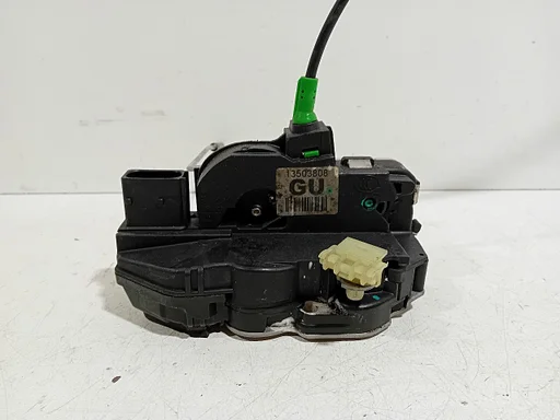 Slot mechaniek portier elektrisch centrale vergrendeling rechts achter Opel Insignia