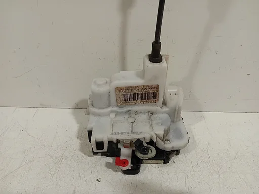 Slot mechaniek portier elektrisch centrale vergrendeling links voor Fiat 500