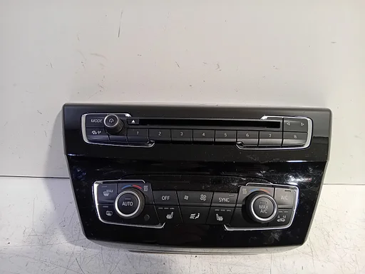 Bedieningspaneel kachel BMW X1