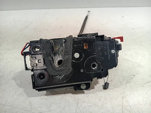 Slot mechaniek portier elektrisch centrale vergrendeling rechts achter Skoda Fabia