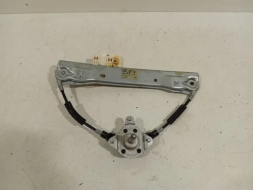 Raammechaniek links achter Fiat Panda