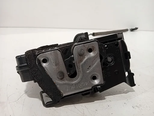 Slot mechaniek portier elektrisch centrale vergrendeling links achter Renault Captur