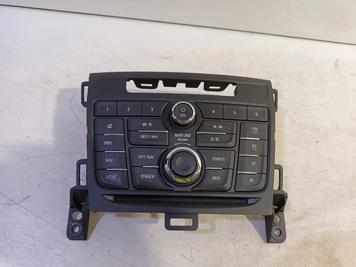Bedieningspaneel navigatie Opel Zafira