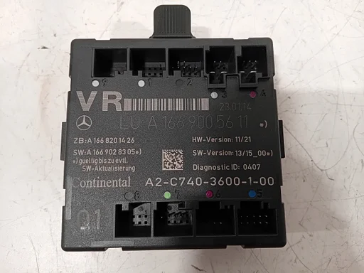 Computer centrale vergrendeling Mercedes-Benz CLA