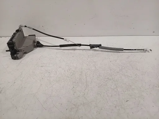 Slot mechaniek portier elektrisch centrale vergrendeling links achter Peugeot 2008