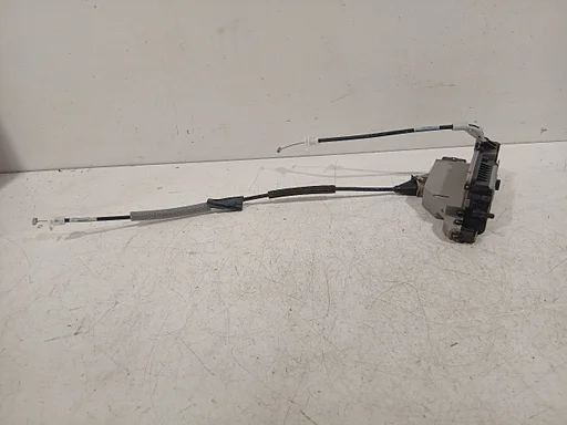 Slot mechaniek portier elektrisch centrale vergrendeling rechts achter Peugeot 2008