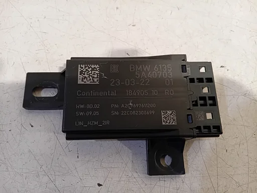 Computer stoel BMW iX