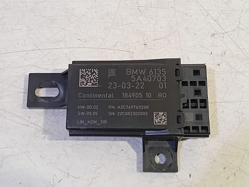 Computer stoel BMW iX