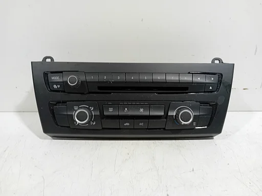 Bedieningspaneel kachel BMW 1 serie