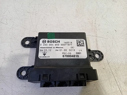 Computer park distance control Maserati Ghibli