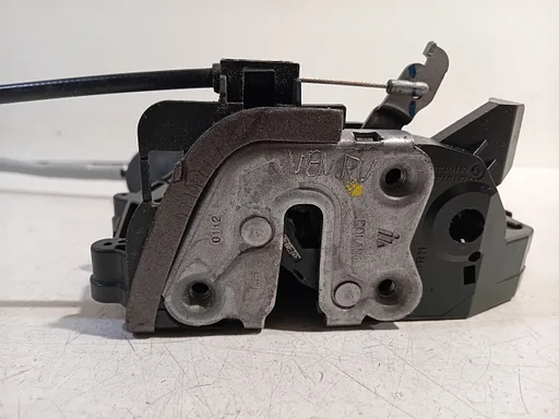 Slot mechaniek portier elektrisch centrale vergrendeling rechts voor Renault Captur