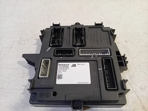 Computer comfort Renault Captur