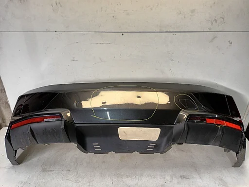 Bumper achter BMW iX