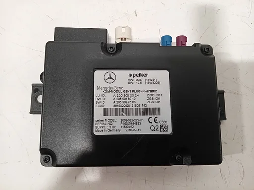 Computer telefoon Mercedes-Benz C-Klasse