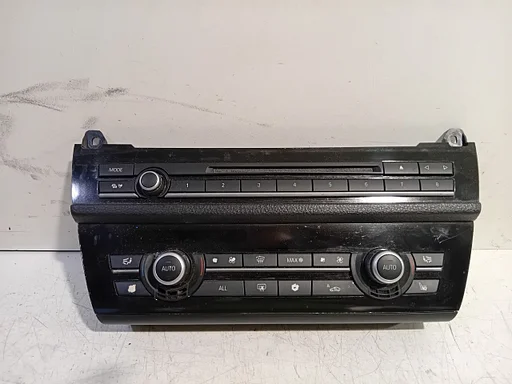 Bedieningspaneel kachel BMW 5 serie