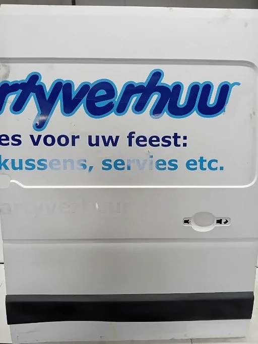 Portier rechts achter Renault Master