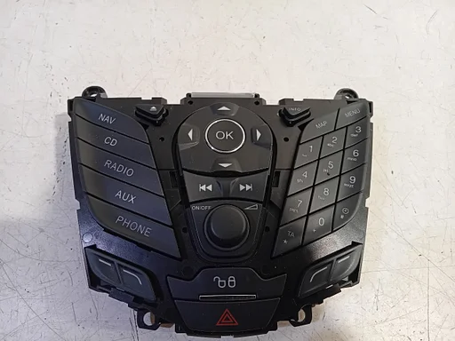Bedieningspaneel navigatie Ford C-Max