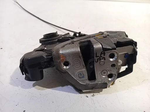 Slot mechaniek portier elektrisch centrale vergrendeling links achter Toyota Verso