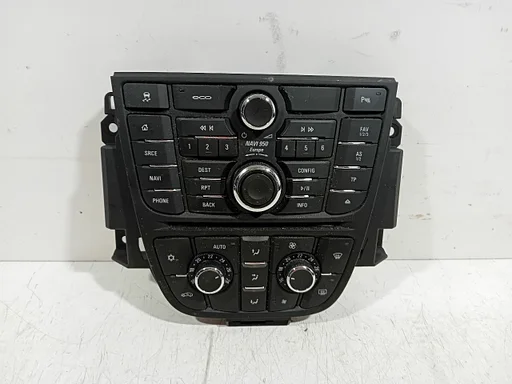 Bedieningspaneel multi media Opel Astra