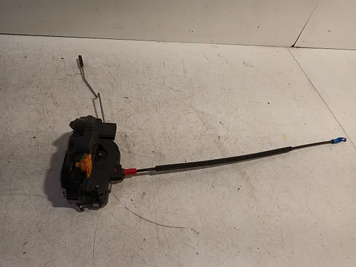 Slot mechaniek portier elektrisch centrale vergrendeling rechts voor Opel Zafira