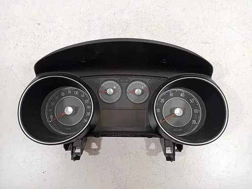 Cockpit Fiat Punto
