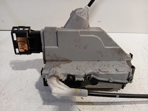 Slot mechaniek portier elektrisch centrale vergrendeling links achter Peugeot 308